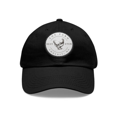 Leather Patch Hat