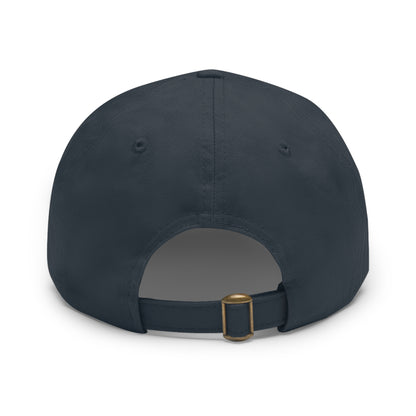 Leather Patch Hat