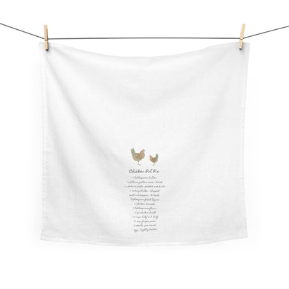 Chicken Pot Pie Tea Towel