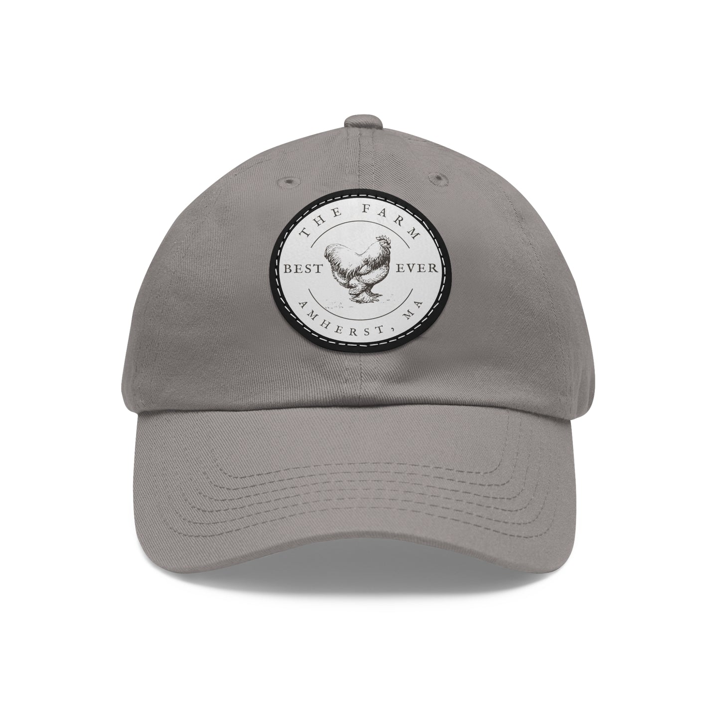 Leather Patch Hat