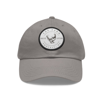 Leather Patch Hat