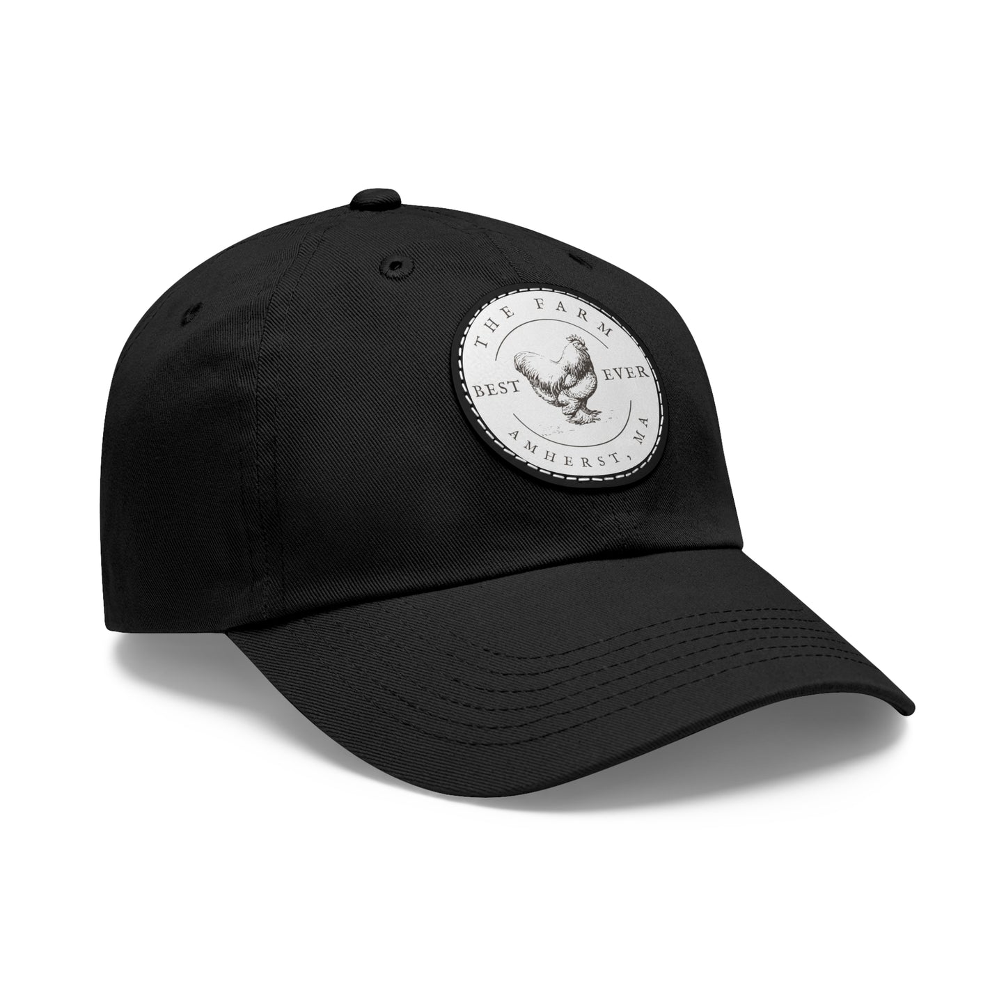 Leather Patch Hat