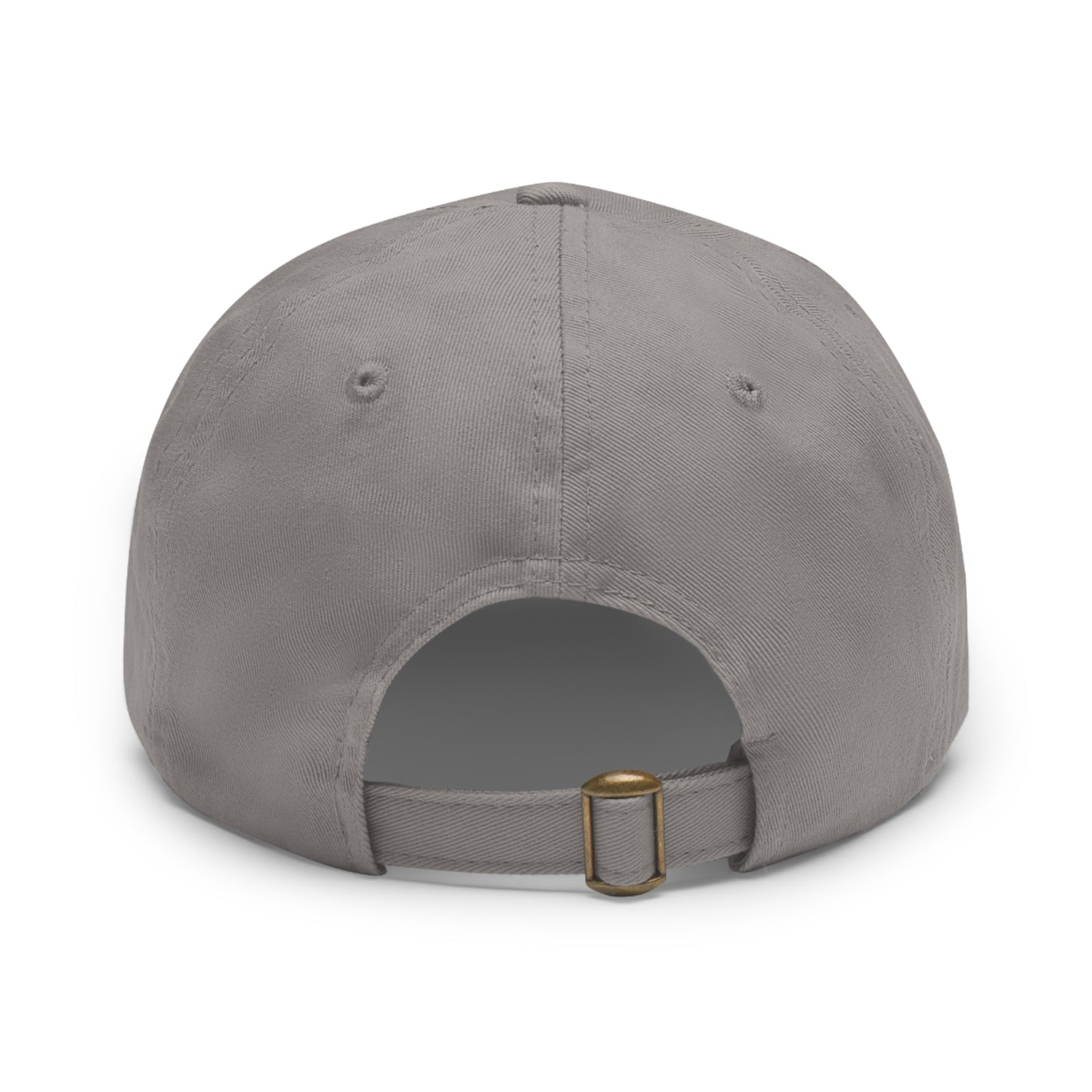 Leather Patch Hat