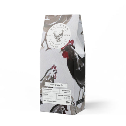 Cluck Cluck Go, Specialty Grade Craft Coffee (Medium-Dark)