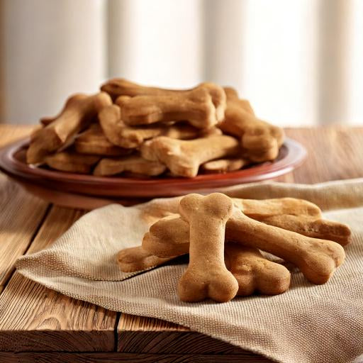 All-Natural Dog Biscuits