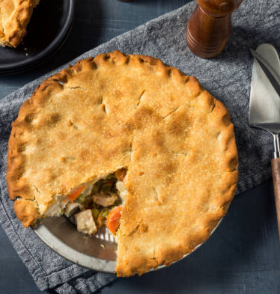 Large Pot Pie