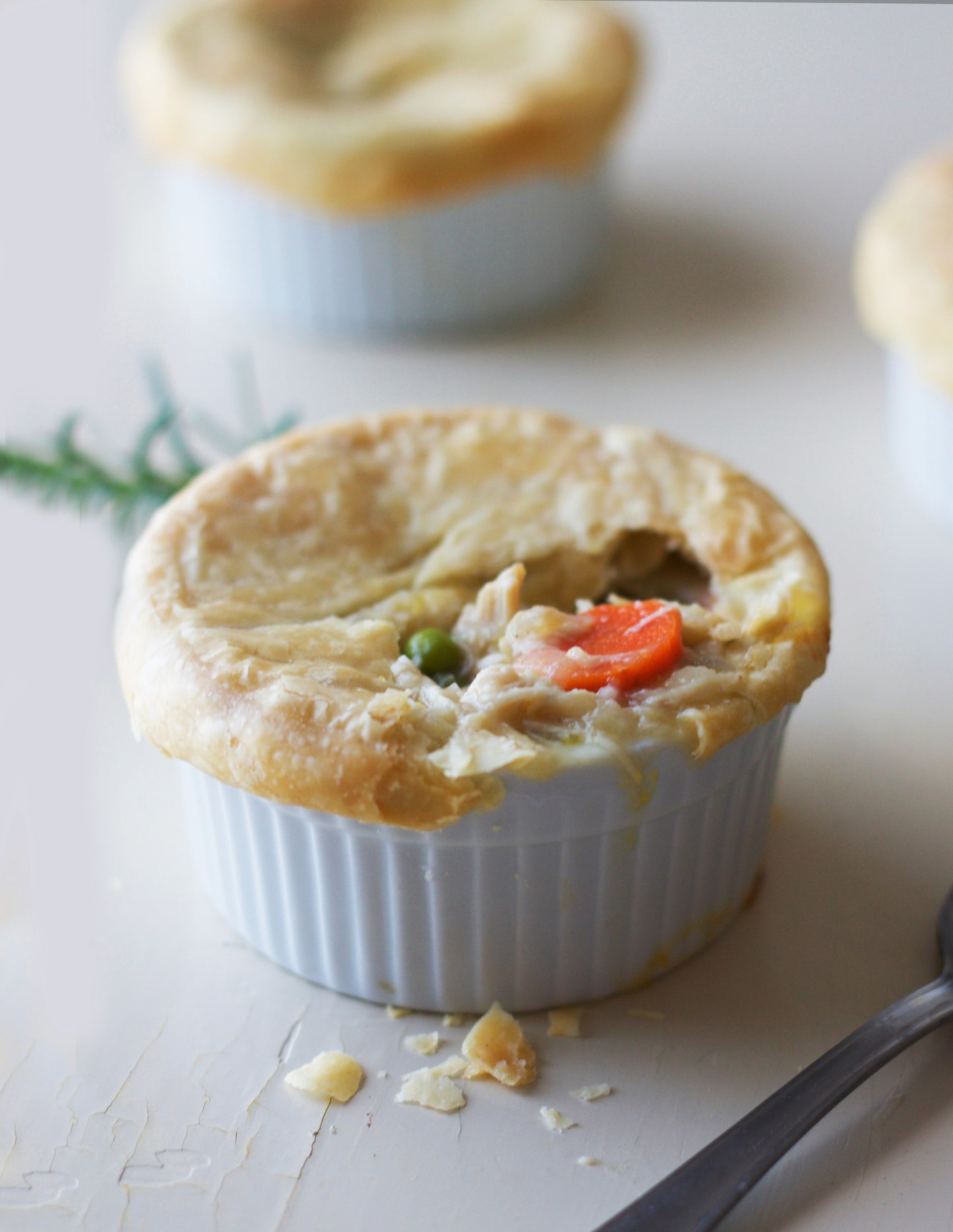 Mini Pot Pie